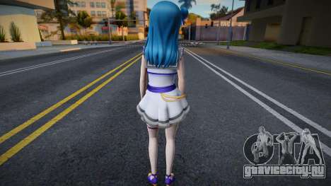 Yohane Uniform 1 для GTA San Andreas