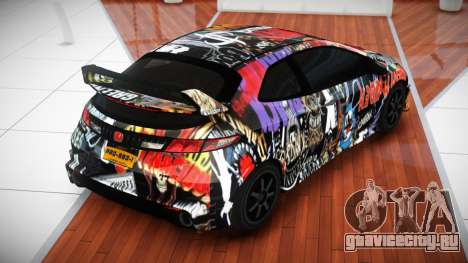 Honda Civic Mugen RR GT S4 для GTA 4