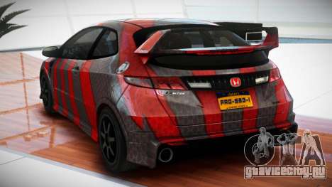 Honda Civic Mugen RR GT S5 для GTA 4