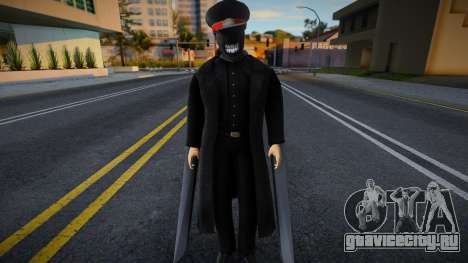 Katana Man (Chainsaw Man) v2 для GTA San Andreas