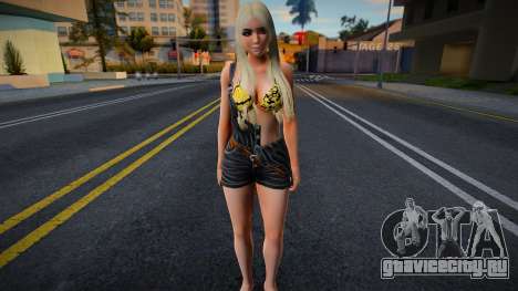 Urania Suspenders для GTA San Andreas