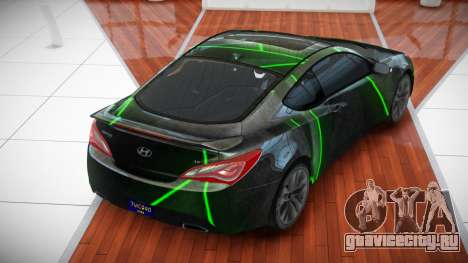 Hyundai Genesis Z-GT S4 для GTA 4