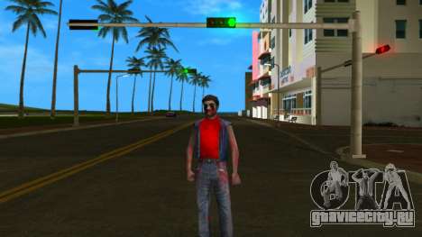 Zombie 64 from Zombie Andreas Complete для GTA Vice City