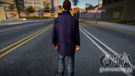 Пешеход в стиле Чувака из Postal 2 для GTA San Andreas