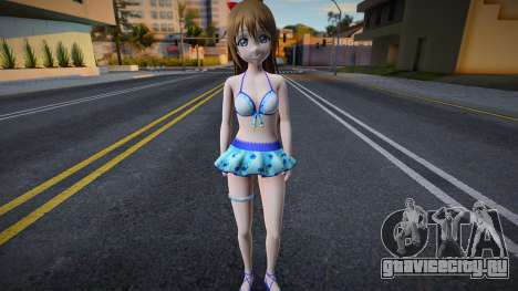 Shizuku skin для GTA San Andreas