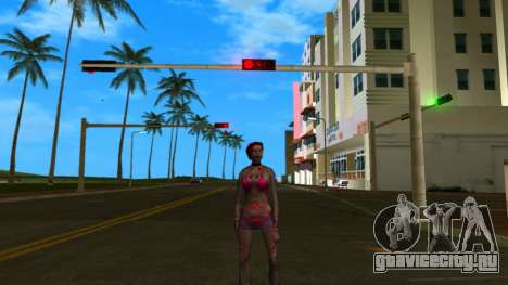 Zombie 6 from Zombie Andreas Complete для GTA Vice City