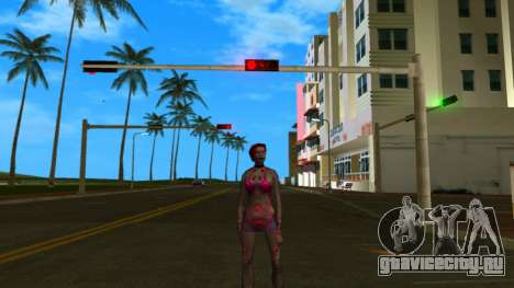 Zombie 6 from Zombie Andreas Complete для GTA Vice City