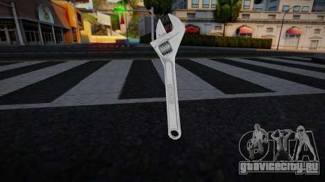 Adjustable Wrench - Vibe1 Replacer для GTA San Andreas