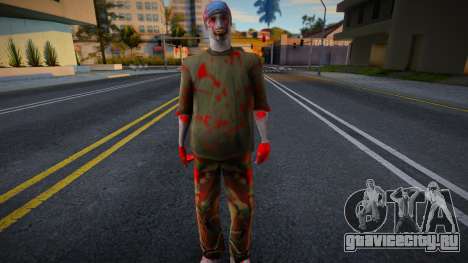 Swmyhp2 from Zombie Andreas Complete для GTA San Andreas