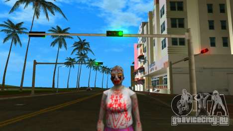 Zombie 80 from Zombie Andreas Complete для GTA Vice City