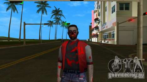 Zombie 63 from Zombie Andreas Complete для GTA Vice City