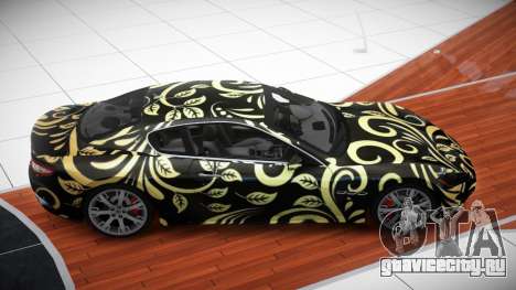Maserati GranTurismo RX S6 для GTA 4