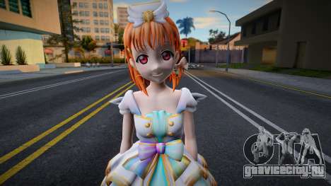 Chika Dress для GTA San Andreas