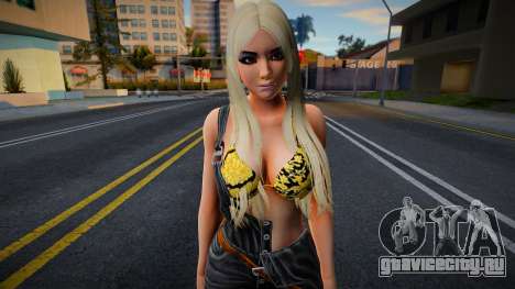 Urania Suspenders для GTA San Andreas