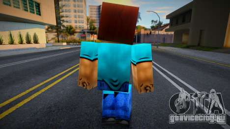 Minecraft Skin HD v16 для GTA San Andreas