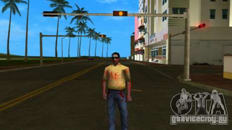 Zombie 52 from Zombie Andreas Complete для GTA Vice City