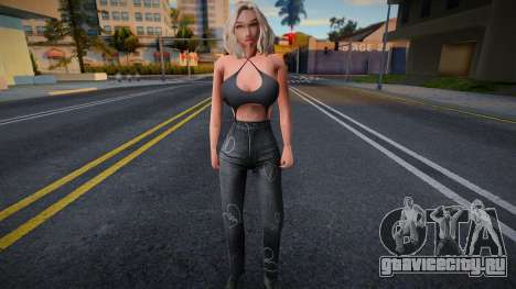 Woman 1 для GTA San Andreas