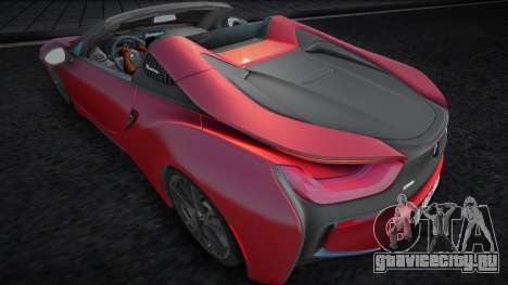 BMW i8 Roadster для GTA San Andreas