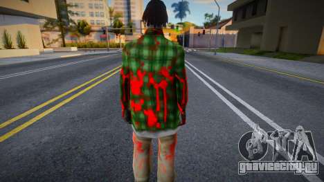 Fam2 from Zombie Andreas Complete для GTA San Andreas