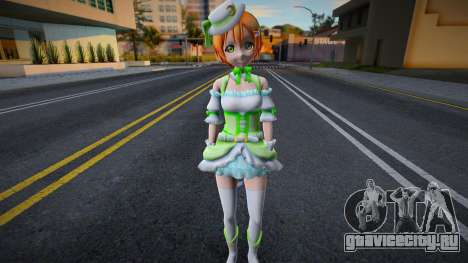 Rin Dress 1 для GTA San Andreas