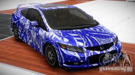 Honda Civic Si Z-GT S7 для GTA 4