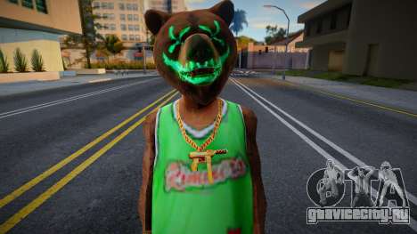 Judgment Night mask - Fam3 для GTA San Andreas