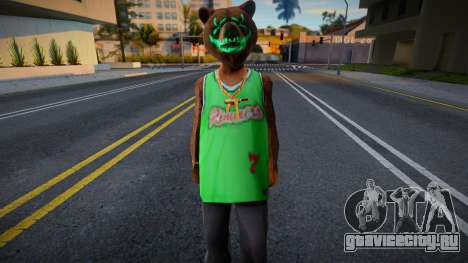 Judgment Night mask - Fam3 для GTA San Andreas