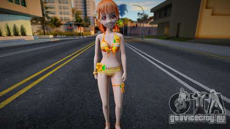 Chika Swimsuit v1 для GTA San Andreas
