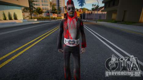 Vhmyelv from Zombie Andreas Complete для GTA San Andreas