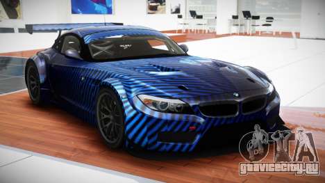 BMW Z4 GT3 R-Tuned S4 для GTA 4