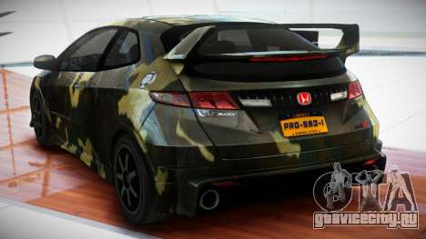 Honda Civic Mugen RR GT S7 для GTA 4