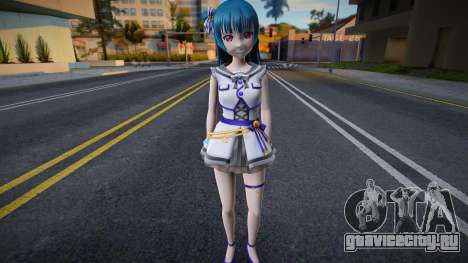 Yohane Uniform 1 для GTA San Andreas