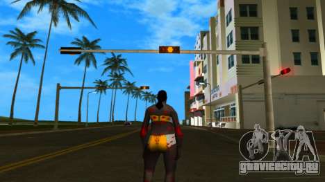 Zombie 1 from Zombie Andreas Complete для GTA Vice City