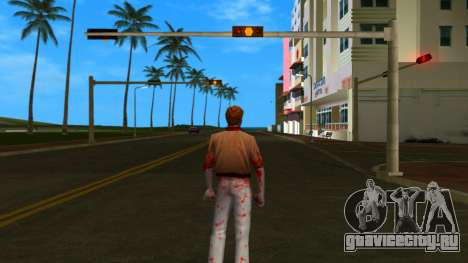 Zombie 71 from Zombie Andreas Complete для GTA Vice City