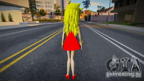 Panty from Panty Stocking для GTA San Andreas