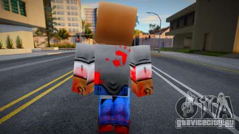 Minecraft Skin HD v20 для GTA San Andreas