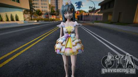 Shioriko girl для GTA San Andreas