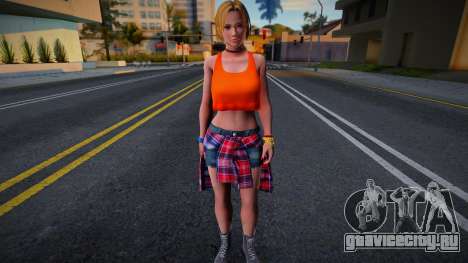 Tina Armstrong Costume 5 DOA 6 для GTA San Andreas