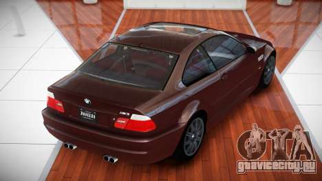 BMW M3 E46 TR для GTA 4