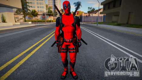 Deadpool 3 для GTA San Andreas