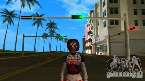 Zombie 92 from Zombie Andreas Complete для GTA Vice City