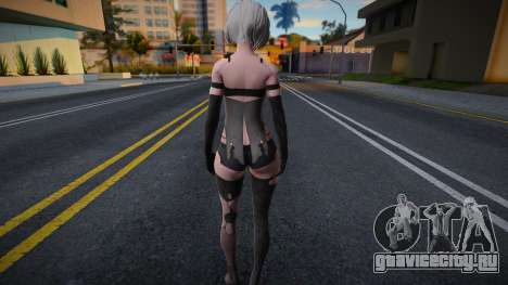 2B as A2 Nier Automata для GTA San Andreas