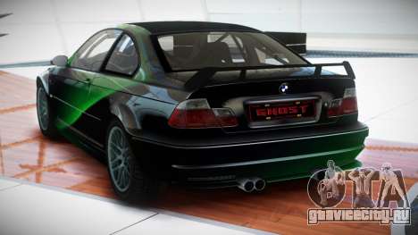 BMW M3 E46 R-Tuned S8 для GTA 4