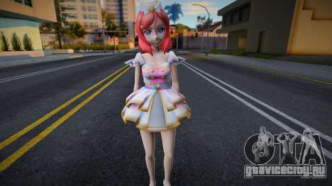 Maki Dress для GTA San Andreas