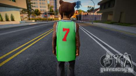 Judgment Night mask - Fam3 для GTA San Andreas