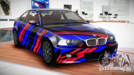 BMW M3 E46 TR S7 для GTA 4