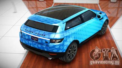 Range Rover Evoque WF S4 для GTA 4