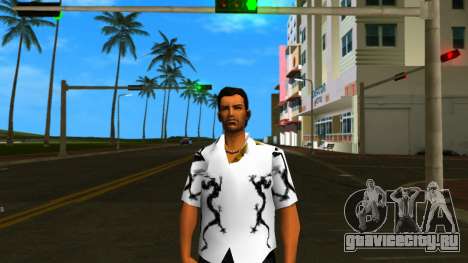 Tommy Dragon Shirt для GTA Vice City