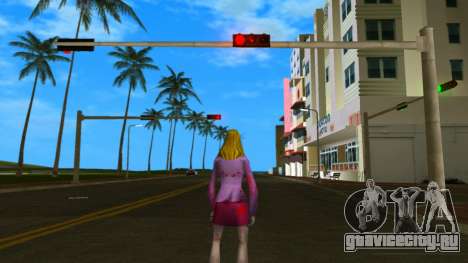 Zombie 90 from Zombie Andreas Complete для GTA Vice City