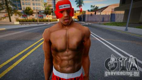 CJ Boxing Outfit (Ped) - Fixed для GTA San Andreas